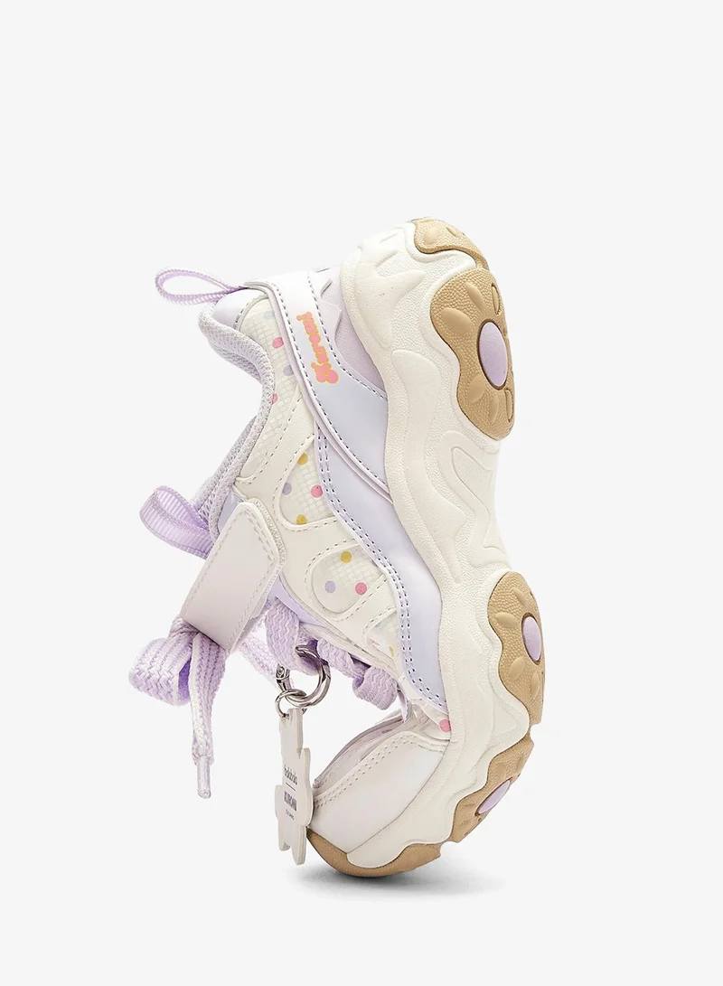 Balabala Purple/White Toddler Girls Shoes for Women | Best Price UAE